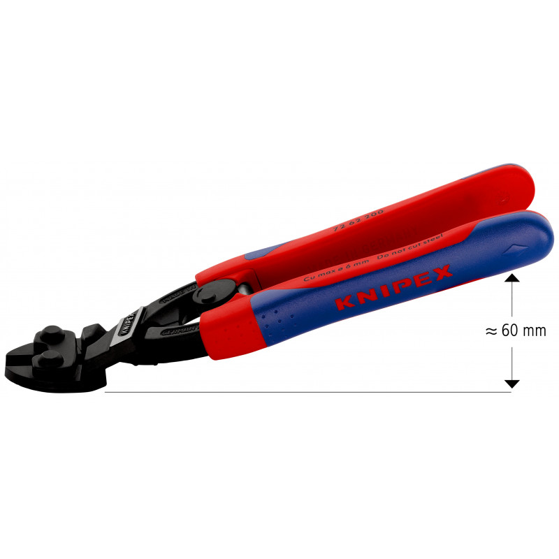 Pince Coupante Multifonction Plastique 1000V - Pince à Nez Plat Pour Installation électrique Et Coupe-circuit