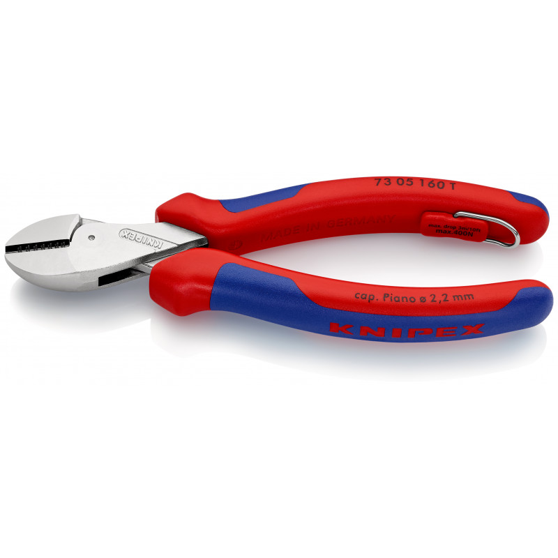 PCE CPTE COTE X-CUT® 160MM CHROM ANTICH. PCE CPTE COTE X-CUT® 160MM CHROM ANTICH.