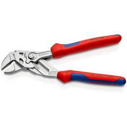 PINCE CLE 180MM CHROME BIMATIERE