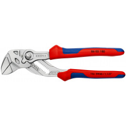 PINCE CLE 180MM CHROME BIMATIERE