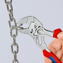 PINCE CLE 180MM CHROME BIMATIERE