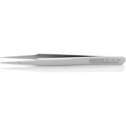 Brucelles SMD de précision acier inox