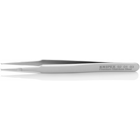 Brucelles SMD de précision acier inox