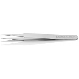 Brucelles SMD de précision acier inox