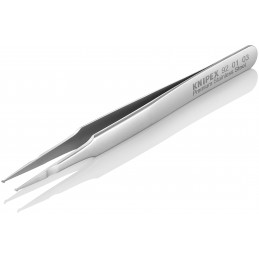 Brucelles SMD de précision acier inox