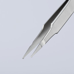 Brucelles SMD de précision acier inox
