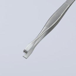 Brucelles de positionnement acier inox