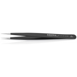 Brucelles universelles ESD acier inox