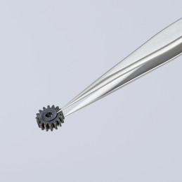 Brucelles miniat de précision acier inox