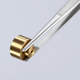 Brucelles universelles acier inoxydable