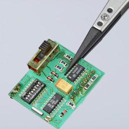 Brucelles avec pointes interchangeab ESD