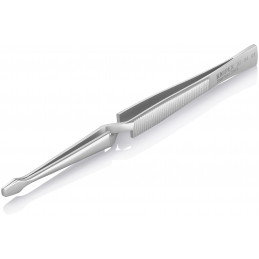 Brucelles becs croisés univer acier inox