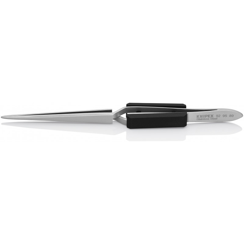 Brucelles becs croisés univer acier inox