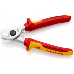 COUPE-CABLES 165MM Ø15MM 50MM² 1000V