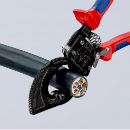 COUPE-CABLES A CLIQUET 250MM Ø32MM