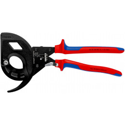 PINCE COUPE-CABLES A CLIQUET 320MM Ø60MM