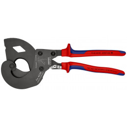 PINCE COUPE-CABLES A CLIQUET 340MM Ø32MM