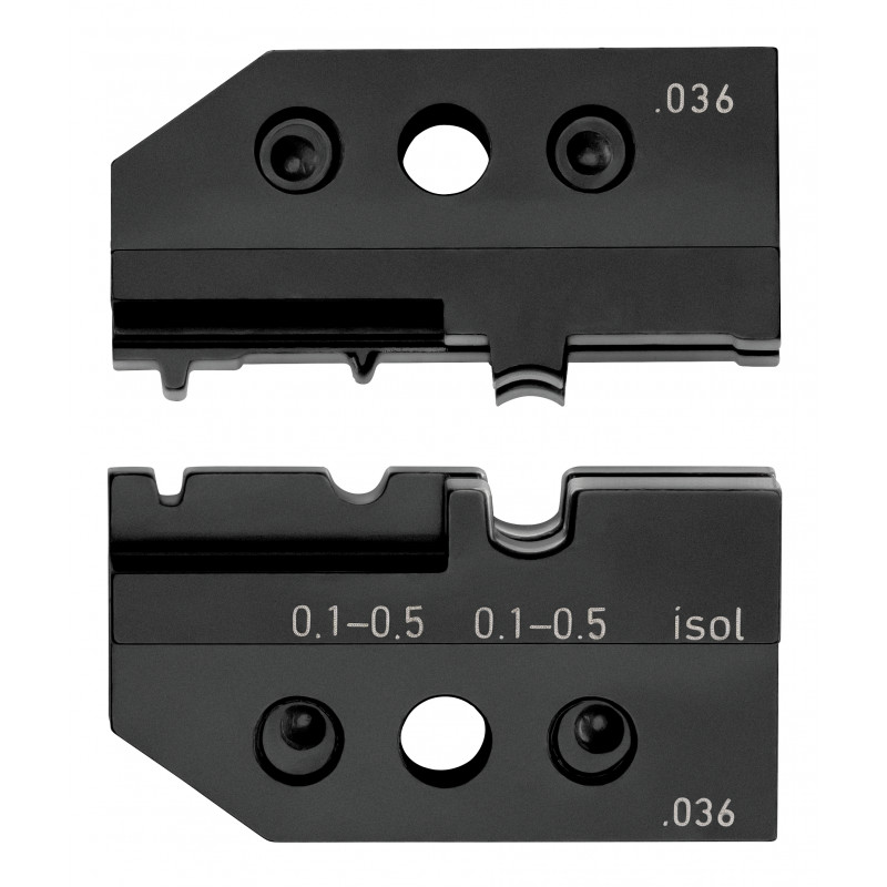 MATRICE DE SERTISSAGE ISOLES/NON ISOLES MATRICE DE SERTISSAGE ISOLES/NON ISOLES