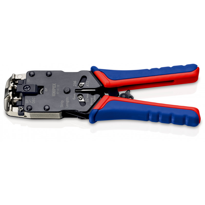 PINCE SERTIR FICHE WESTERN RJ10/11/12/45 PINCE SERTIR FICHE WESTERN RJ10/11/12/45