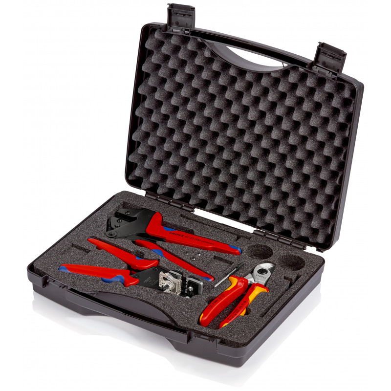 Mallette à outils Électricien 20 outils _ 00 21 20 - Knipex 