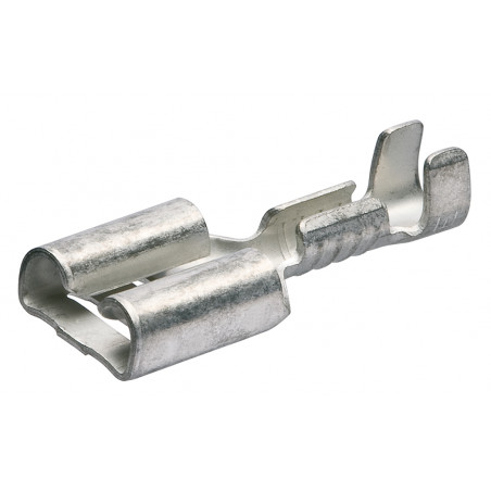 CONNECTEURS NON ISOLES 4,8 / 1,5-2,5MM²