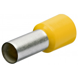 EMBOUTS DE CABLE ISOLES 6,0MM² / 20MM