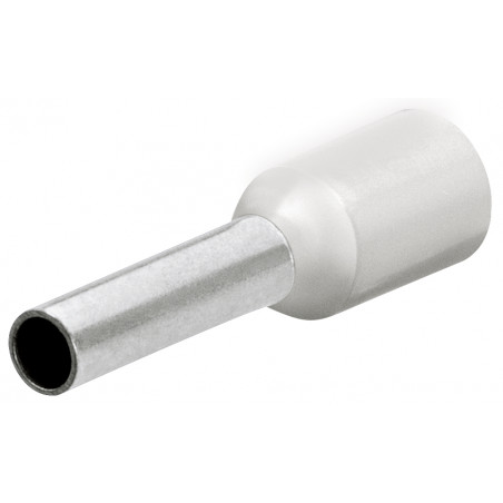 EMBOUTS DE CABLE ISOLES 0,5MM² / 16MM