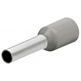 EMBOUTS DE CABLE ISOLES 0,75MM² / 16MM