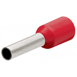 EMBOUTS DE CABLE ISOLES 1,0MM² / 16MM