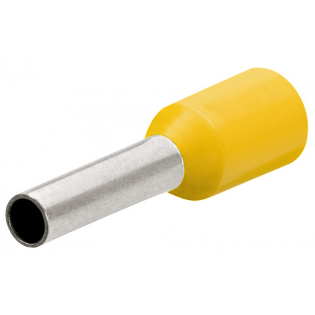 EMBOUTS DE CABLE ISOLES 6,0MM² / 26MM