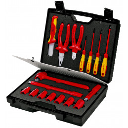 COFFRET COMPACT 17 OUTILS