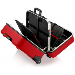 VALISE BIG TWIN MOVE RED VIDE