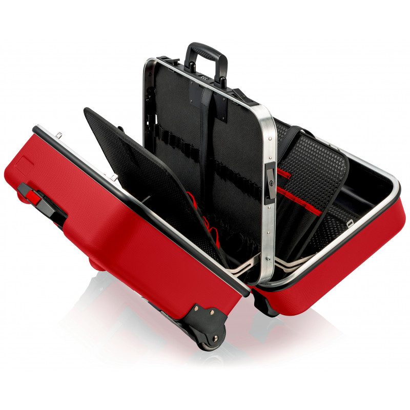 VALISE BIG TWIN MOVE RED VIDE