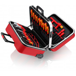 VALISE BIG TWIN MOVE RED + OUTILS 1000V