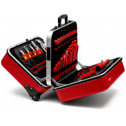 VALISE BIG TWIN MOVE RED + OUTILS 1000V