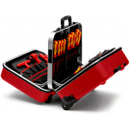 VALISE BIG TWIN MOVE RED + OUTILS 1000V