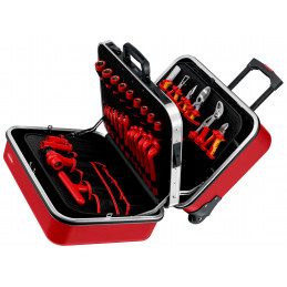 VALISE BIG TWIN MOVE RED + OUTILS 1000V
