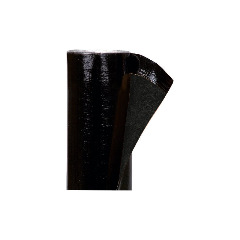 SOPRALÈNE FLAM 180 AR Noir 6m x 1m - Membrane d'étanchéité de