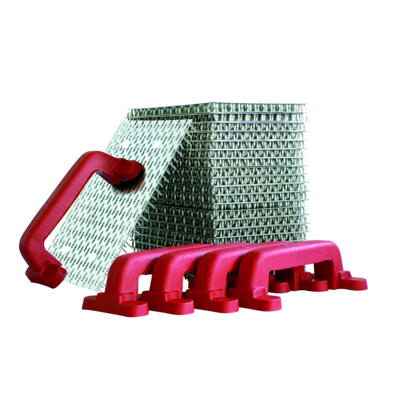 KIT GRATTONS 480 POINTES (5 POIGNEES+40 GRILLES 25x15) KIT GRATTONS 480 POINTES (5 POIGNEES+40 GRILLES 25x15)