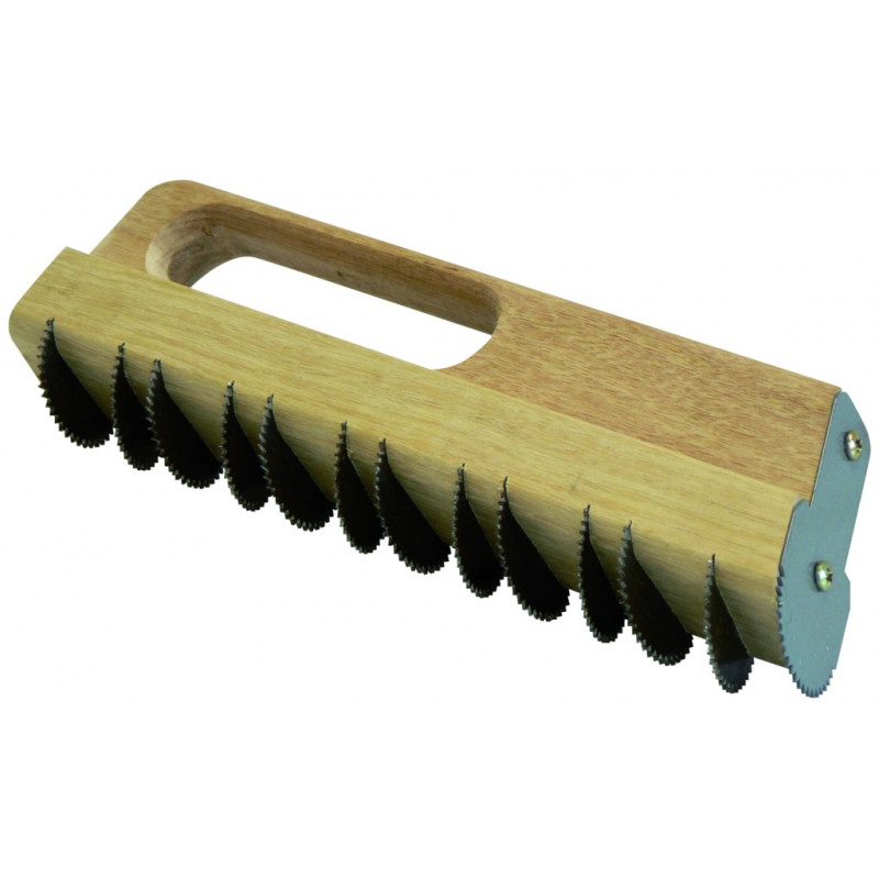 CHEMIN DE FER ROND 300x20MM (LAMES DENTEES Pas de 2mm) CHEMIN DE FER ROND 300x20MM (LAMES DENTEES Pas de 2mm)