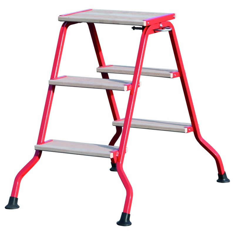 MARCHEPIED PLIANT AVEC PLATEFORME 3 MARCHES MARCHEPIED PLIANT AVEC PLATEFORME 3 MARCHES