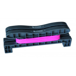 KORDO LARGEUR 150MM AVEC DRISSE FLUO ROSE 1,5MMX20M