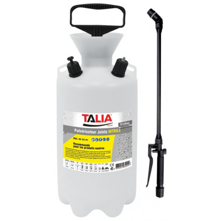 PULVERISATEUR taliaPULVÉ 8 LITRES NITRILE