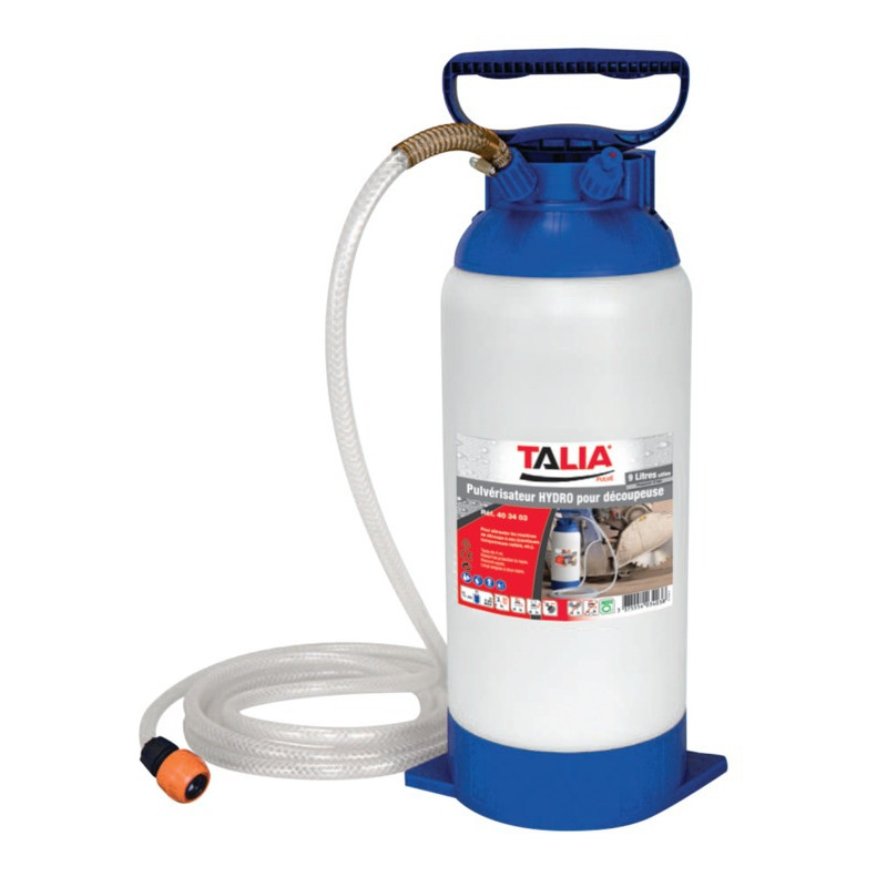 PULVERISATEUR taliaPULVÉ HYDRO 12 LITRES POUR DECOUPEUSE PULVERISATEUR taliaPULVÉ HYDRO 12 LITRES POUR DECOUPEUSE