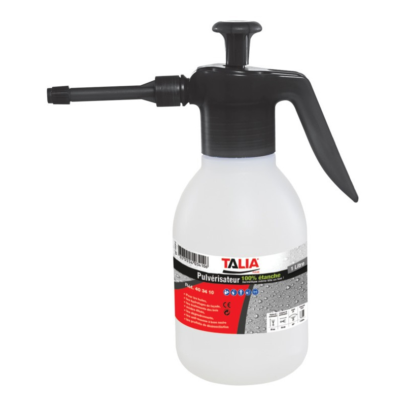 PULVERISATEUR taliaPULVÉ 1,5 LITRE VITON PULVERISATEUR taliaPULVÉ 1,5 LITRE VITON