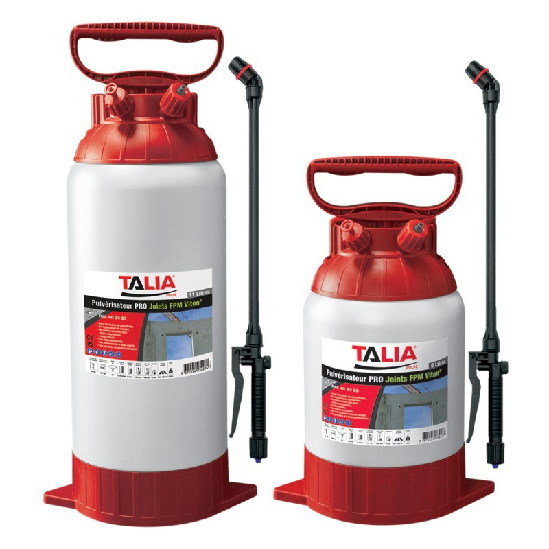 PULVERISATEUR taliaPULVÉ PRO 6 LITRES VITON PULVERISATEUR taliaPULVÉ PRO 6 LITRES VITON