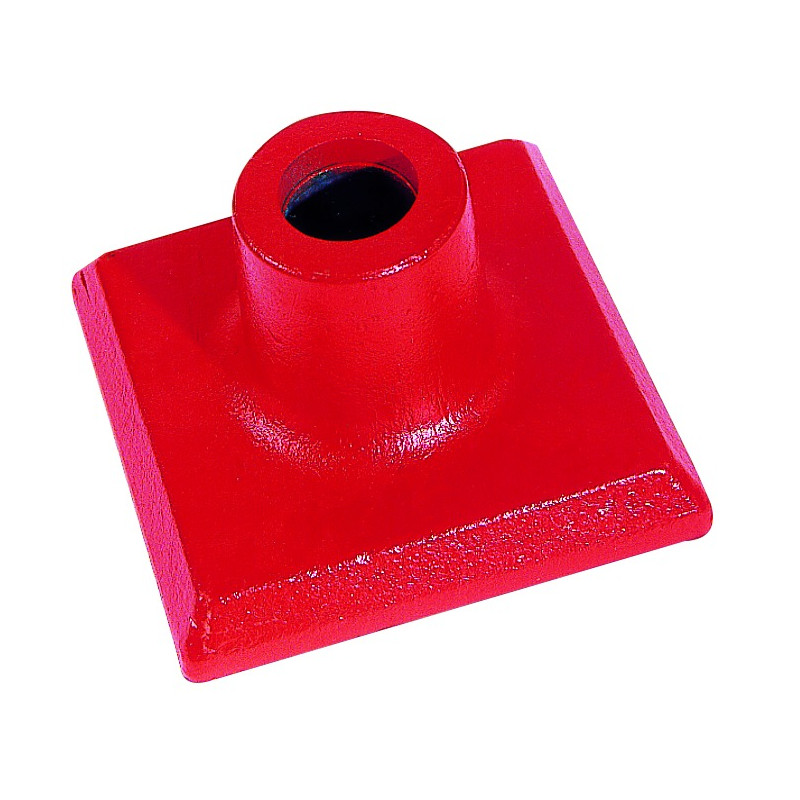 DAME CARREE 5KG 15X15CM ACIER FORGE EMMANCHEE BOIS DAME CARREE 5KG 15X15CM ACIER FORGE EMMANCHEE BOIS