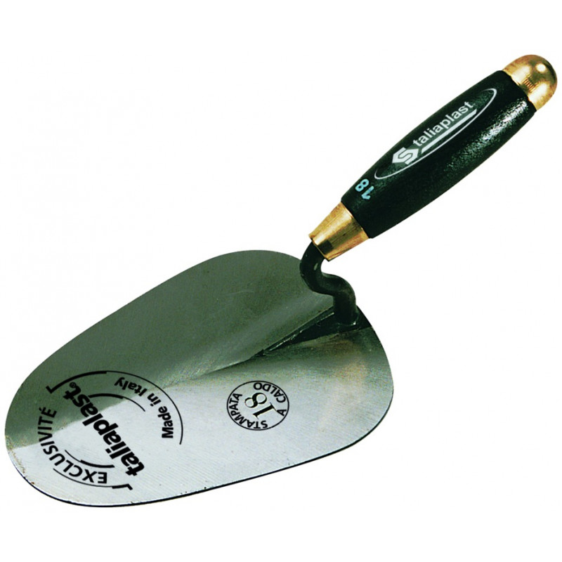 TRUELLE A BRIQUETER 18CM MANCHE BOIS TRUELLE A BRIQUETER 18CM MANCHE BOIS