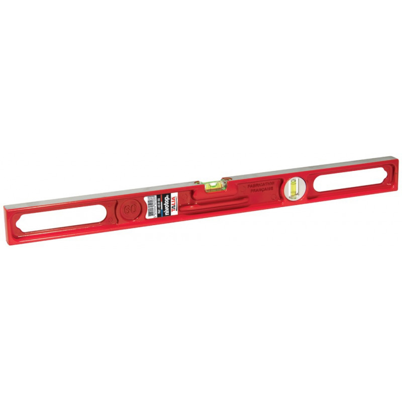 NIVEAU "NIVOTOP" RECTANGLE 50CM NIVEAU "NIVOTOP" RECTANGLE 50CM