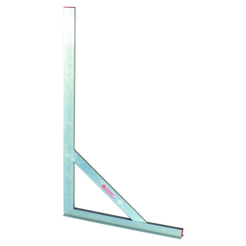 EQUERRE ALUMINIUM SOUDEE A TALON 120X60CM EQUERRE ALUMINIUM SOUDEE A TALON 120X60CM